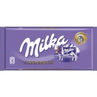Cioccolato MILKA 100gr x 24 ALPENMILCH