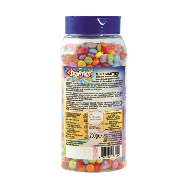 Mini Smarties 500gr x 8 cod.12597136