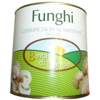 Champignon geschn. in Wasser 3/1x6 Nova Funghi (L.5 P.50)