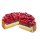 Torta Pfalz. Cheesecake ai lamponi tonda 2,5kg x 4 non tagliata (pal 28/4) cod.255