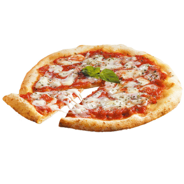 Pizza Margherita gefr. einzeln verp. 360grx18/ Kt D=28cm (L.16) cod.5113/28