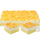 Torte Pfalz. LAKTOSEFREI Pfirsich Sahneschnitte 1,9kg x 3 geschn. 24 Porz. (pal 56/8) cod.752