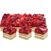 Torta Pfalz. fragolapanna-Schnitte 2,9kgx3 pretag. 20porz. 