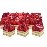 Torte Pfalz. Erdbeer-Sahneschnitte 2,9kg x 3 geschn. 20...