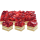 Torte Pfalz. Erdbeer-Sahneschnitte 2,9kg x 3 geschn. 20 Porz. (pal 8/56) cod.588