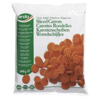 Karotten Scheiben Wellenschnitt 2,5kg x 4 Dujardin (x63)...