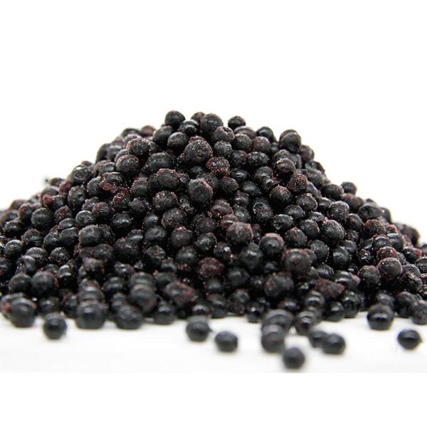 Holunderbeeren SCHWARZ gefr. 2x2,5kg