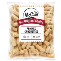 Crochette classiche lunghe McCain Pommes Croquettes 2,5kg...