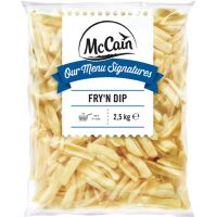 Pomm FryÂ´n Dip McCain 2,5kg x 5 cod.400005