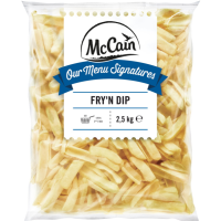 Pomm FryÂ´n Dip McCain 2,5kg x 5 (mit Schale)...