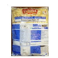 Pommesfrites LUTOSA Alumettes 7x7mm Shoestring 2,5kg x 4...