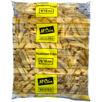 Pommesfrites Steak House Fries 9/18 McCain 2,5kg x 5...