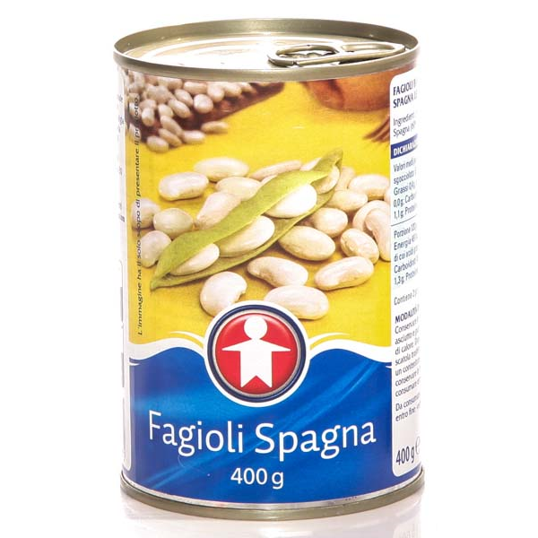 Fagioli Bianchi SPAGNA 1/2x12