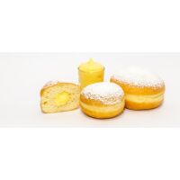Faschingskrapfen Minion Creme 6X12St