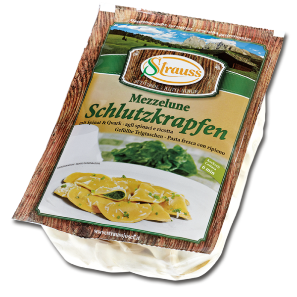 Schlutzer STRAUSS Spinaci+patate 500gr x 12 (L.9 P.72) cod.11