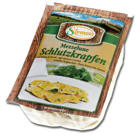 Schlutzer STRAUSS Spinaci+patate 500gr x 12 (L.9 P.72)...