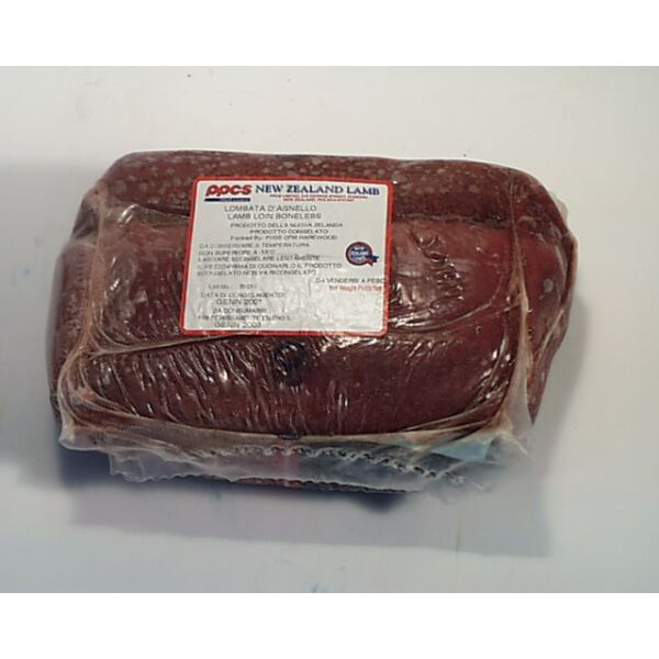 Lammfilet gefr. 3St vak = ca.500gr x 20 Neuseeland SilverFernFarms