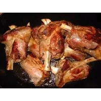 Coscia agnello diss. surg. SilverfernFarms Nuova Zelandia...