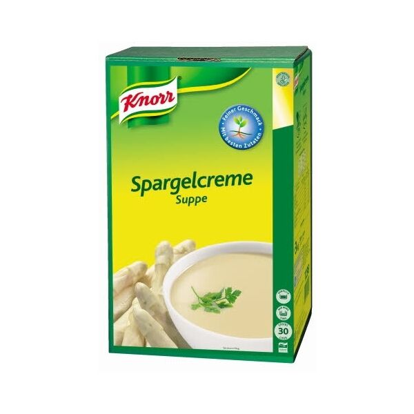 Suppe SPARGELCREM 900gr x 6