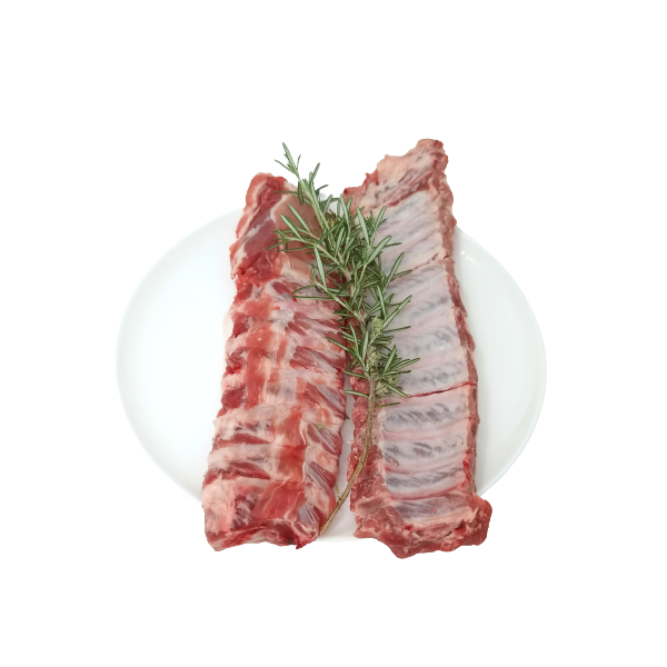 Schweinsrippen Spareribs gefr. Deutschland 10kg (ca.20St a 500gr) (L.8 P.64) cod.H22/3118