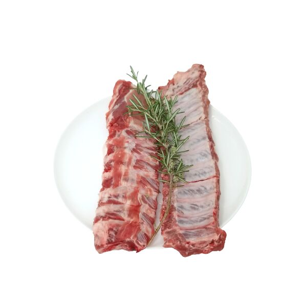 Schweinsrippen Sparerips gefr. Deutschland 10kg (ca.20St a 500gr)