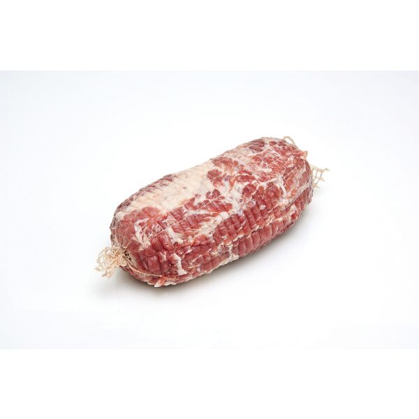 Coppa suino dissoss.salmistrata in rete s.v. ca.3,5kg