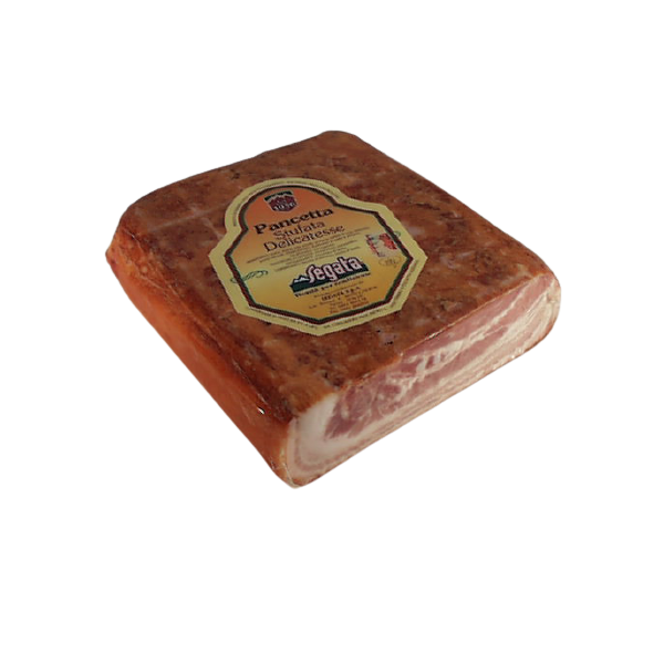 Pancetta stufata delik.1/2 ca.2,6kgx5 cod.0356