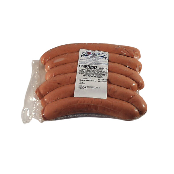 Frankfurter 4 Paare ca.600gr