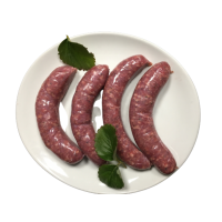 Salsiccia contadino naturale fresco x 4 pz ca.0,6kg/cf