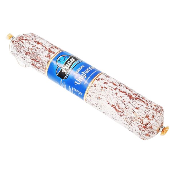 Salami ungherese Morgante ca.1,1kg x 4 (L: ca.30cm, Durchm. ca.6,5cm) (L.8 P.40)