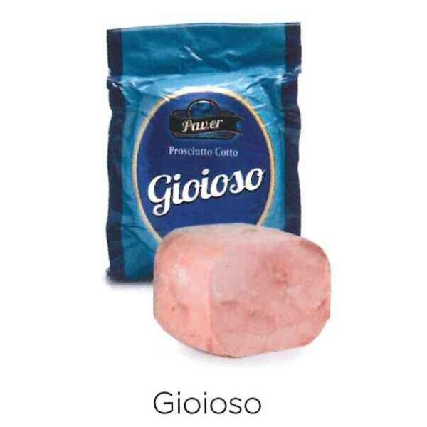 Prosciutto SILVER Coati (ex Gioioso) ca.7,5kgx2 (Bauletto) glutenf. senza cotenna