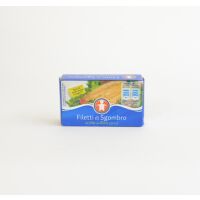 Sgombri Filet Ol.Öl. 120Gr