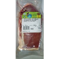 Petto anatra surg. Peking maschio muta con pelle 240/260g...