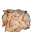 Cosce di pollo congelate 4 x 2,5kg Stritzinger ca.210gr (ca.12pz)