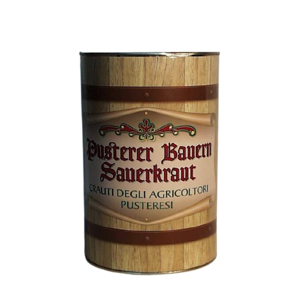 Sauerkraut PUSTERER BAUERN 5/1x3 cod.PST0031 (L.11 P.55)