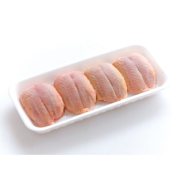 Perlhuhnbrust m.Haut gefr. Supreme Frankreich ca.400gr/Pk = 1 Brust a 2St x 16