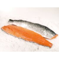 Filetto di salmone congelato singolo vak. ca. 1,0-1,4 kg...