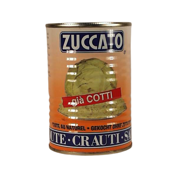 Sauerkraut gekocht 1/1x12 ZUCCATO cod.0062 (L.7 P.70)