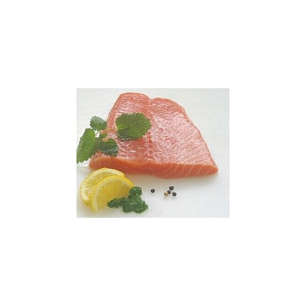 Filetti di salmone freschi, con pelle 1500/1900g Trim C