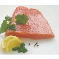 Filetti di salmone freschi, con pelle 1500/1900g Trim C