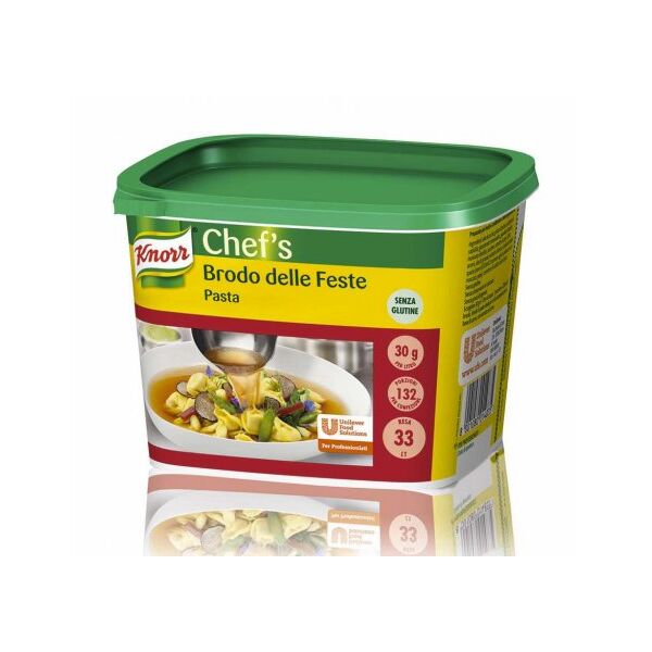 Condimento per minestre Knorr Pasta SOLIDA 1kgx6 (L.8) cod.68730634