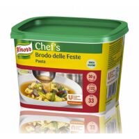 Condimento per minestre Knorr Pasta SOLIDA 1kgx6 (L.8)...
