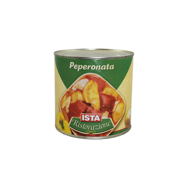Peperonata ISTA 3/1x6 2600gr cod.0487E