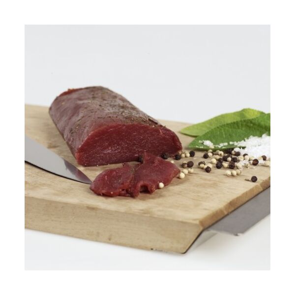 Carpaccio Hirsch geraeuchert frisch vac. ca.1kg cod.P24