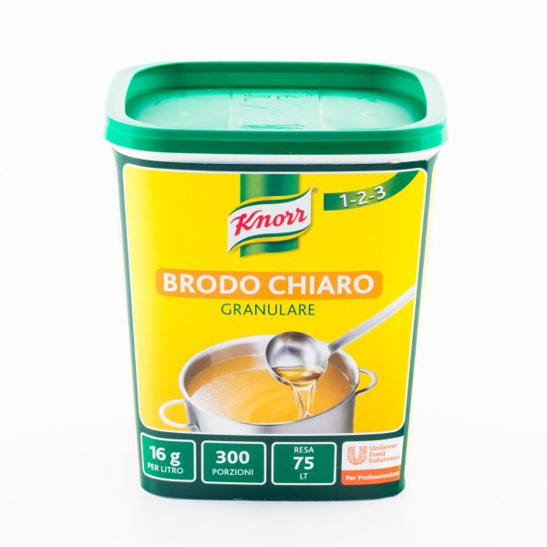 vvv Condimento per zuppa Knorr BRODO CHIARO 1200grx6