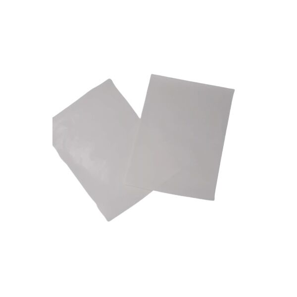 Carta UNICART Gr.45+P.E.tagliato a 18,5x25 cm 100gr=50pz cod.UNICART45