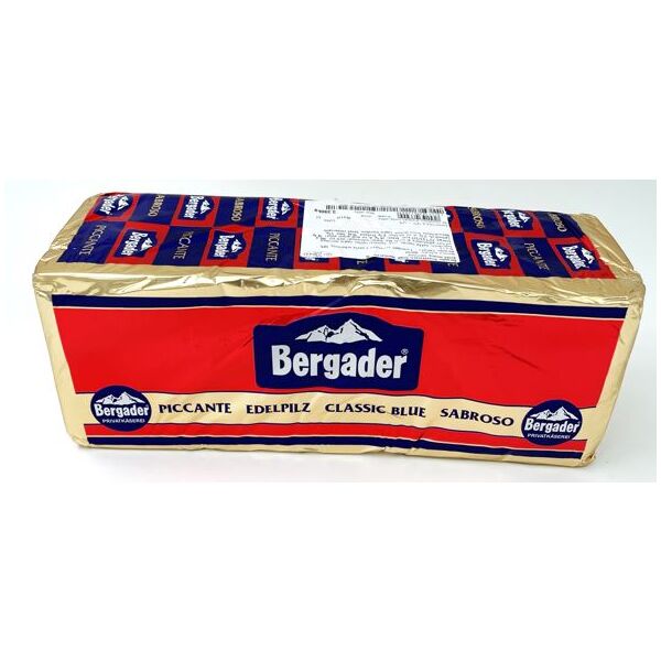 Formaggio Bergader Edelpilz 50% ca.3,5kg (senza glutine)