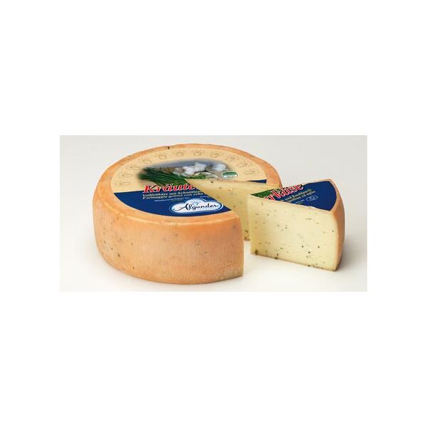 Formaggio grasso con erbe ca.2,5kg latteria Lagundo (senza lattiosio)