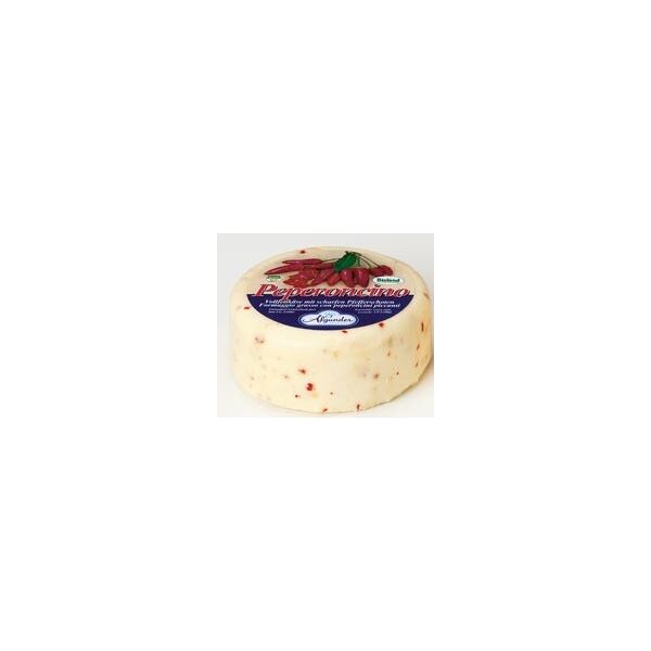 Formaggio al peperoncino chilli  bio grasso ca.400g Latteria Lagundo (senza lattosio)