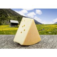 Formaggio Stelvio DOP Burgeis 1/4 forma ca.2,45kg...